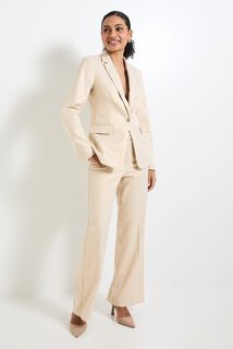 Blazer effet pailleté femme