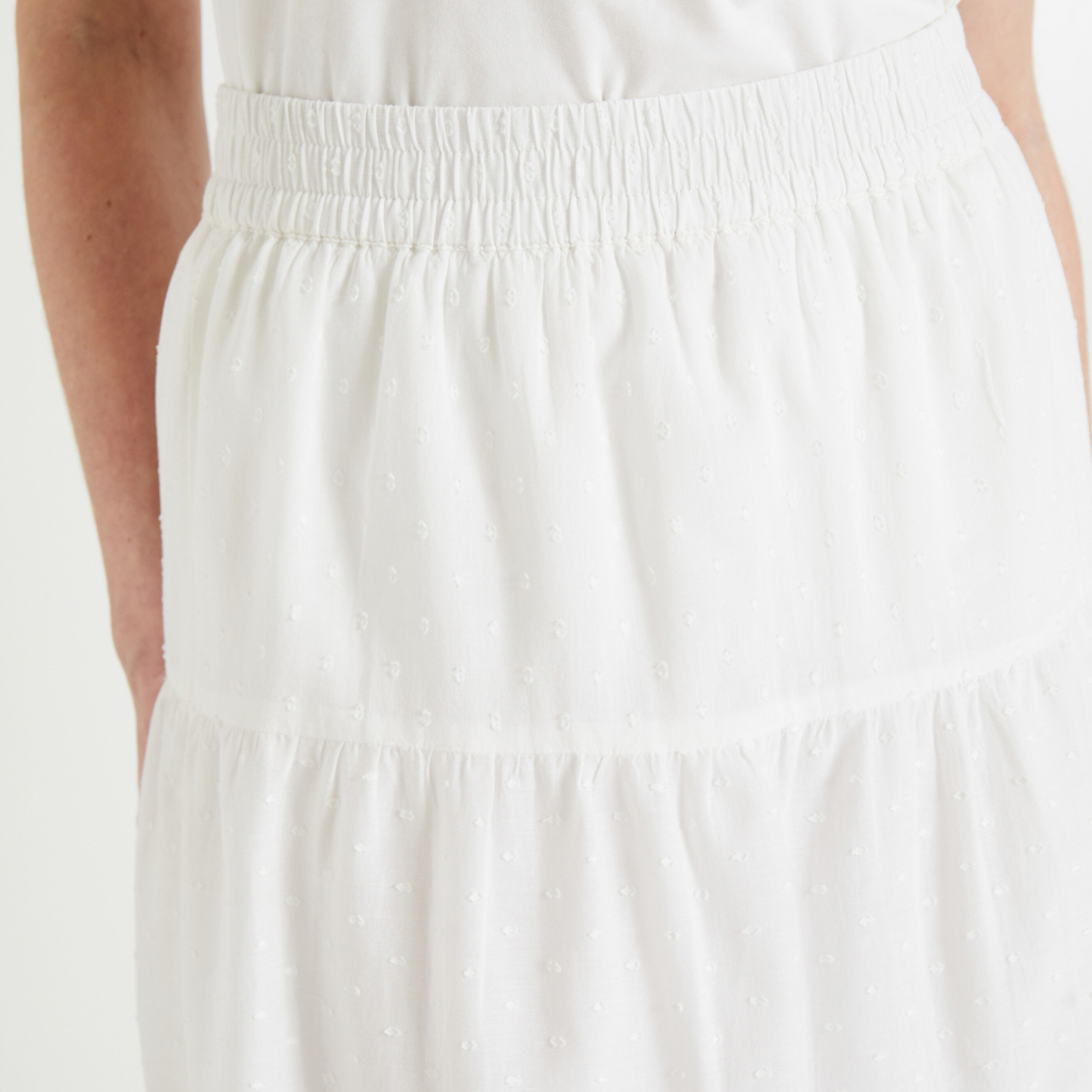 Jupe longue fluide femme