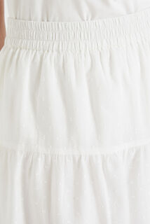 Jupe longue fluide femme