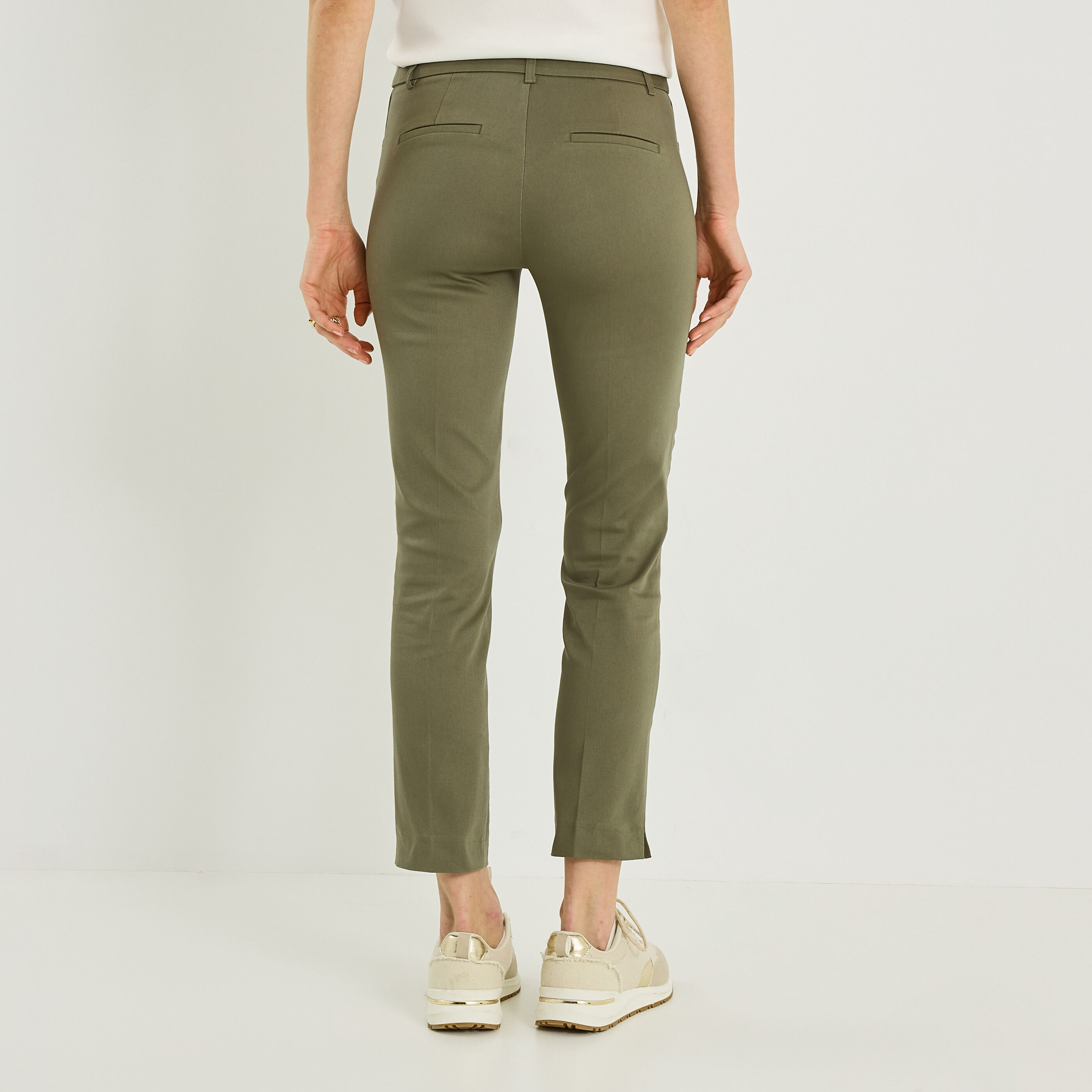 Pantalon cigarette TALL femme