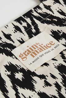 Sac totebag imprimé femme