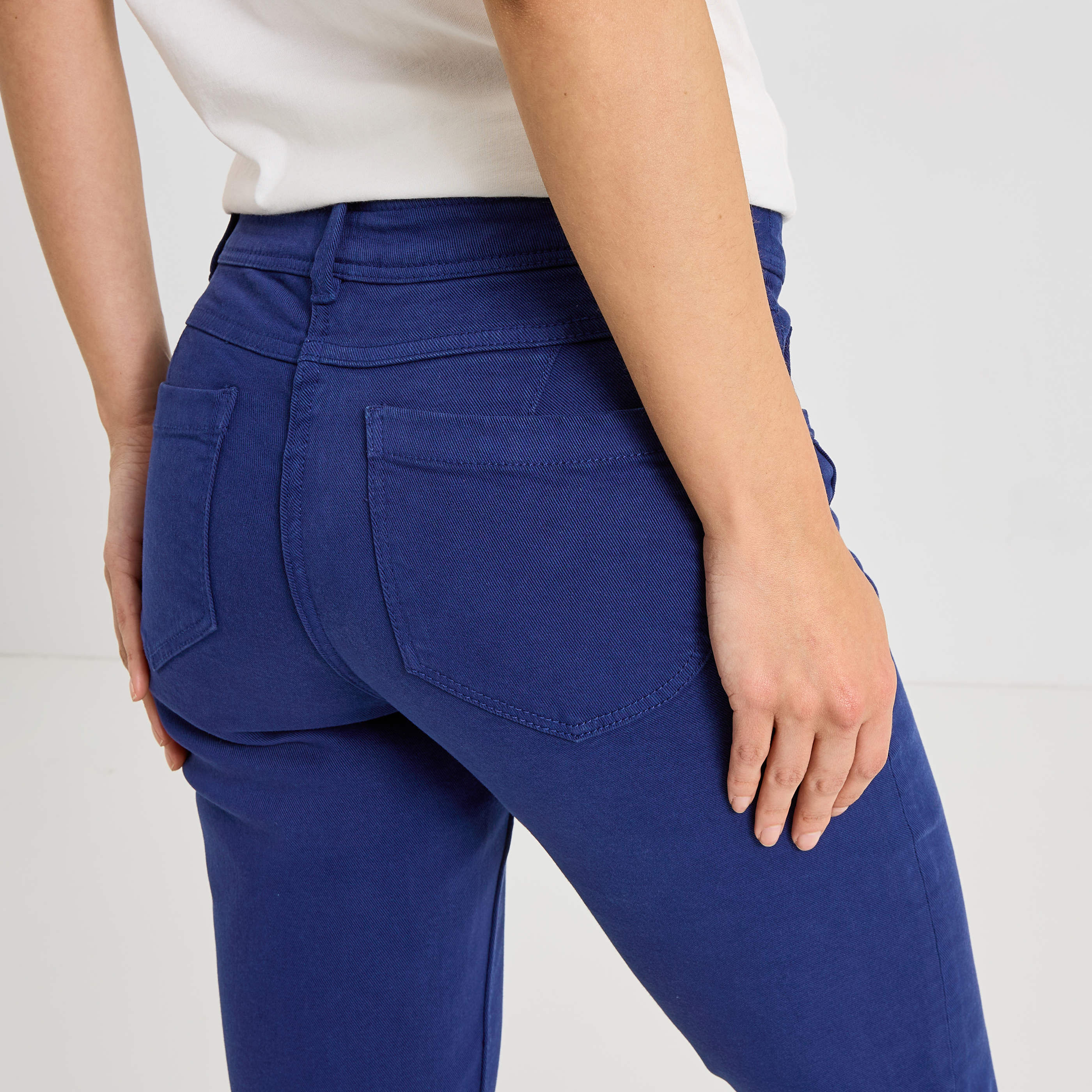 Jean slim raccourci TOKYO R01 femme