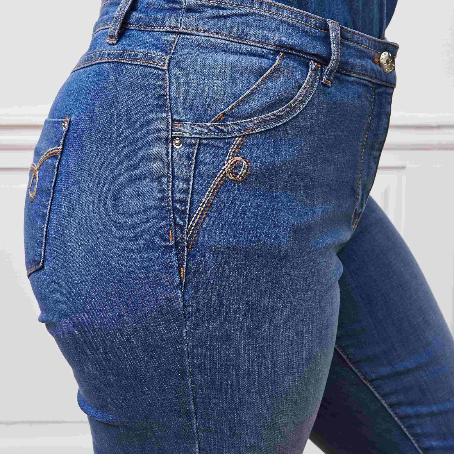 Jean bootcut BALI femme