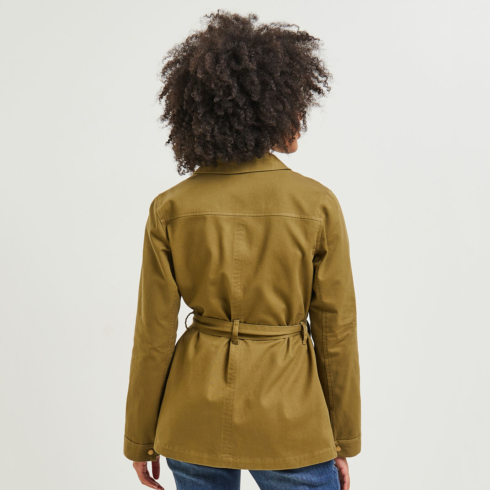 Veste saharienne femme