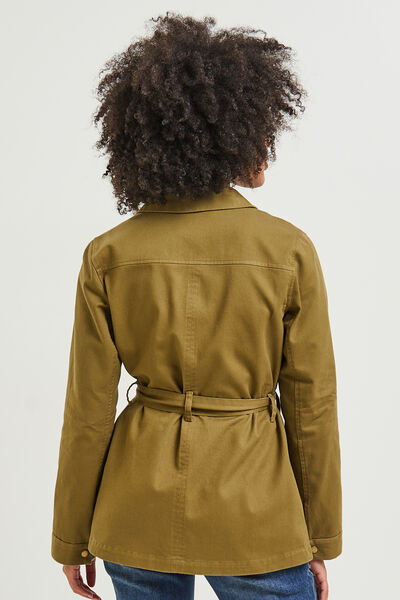 Veste saharienne femme