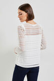 Tshirt dentelle femme