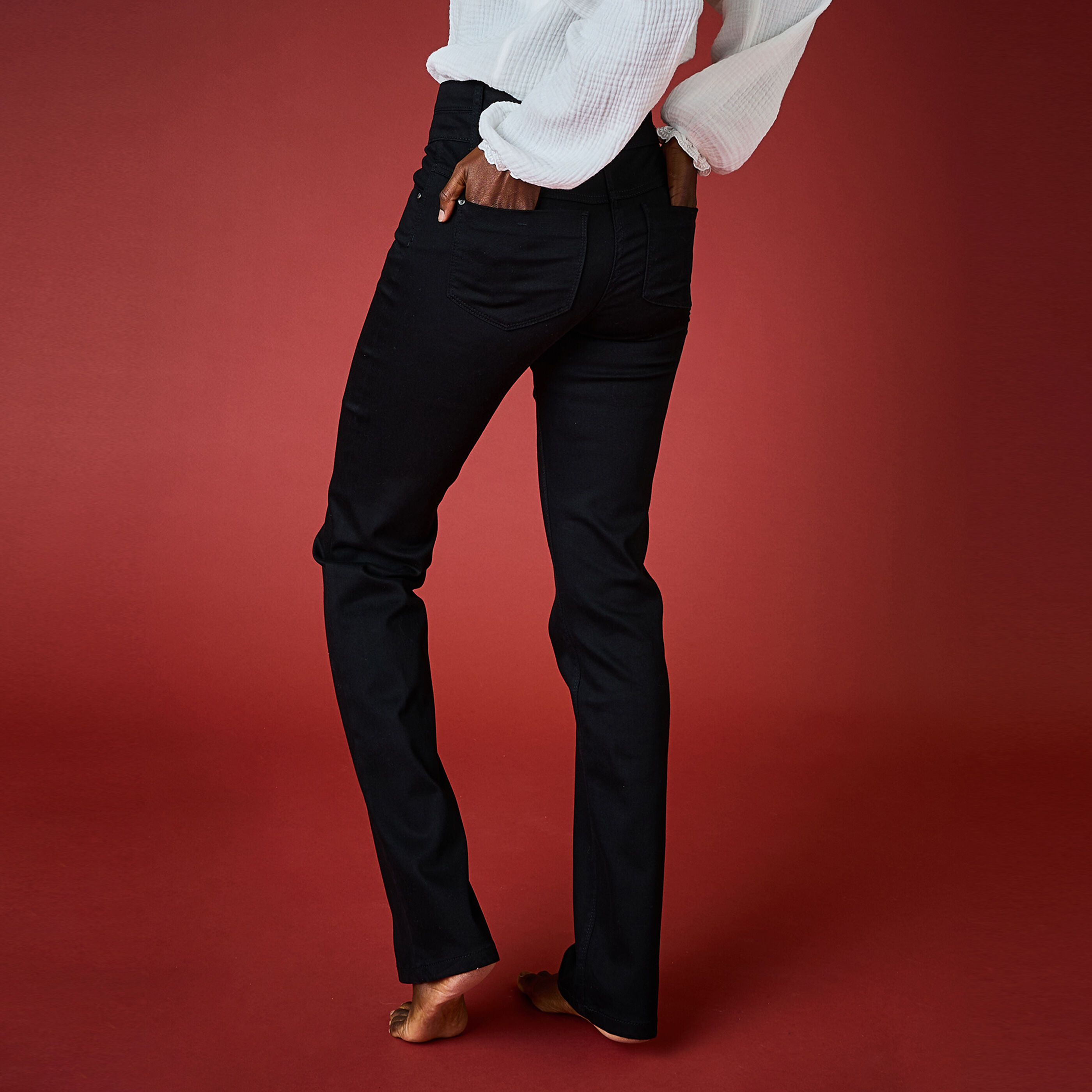 Jean droit ROME D02 femme