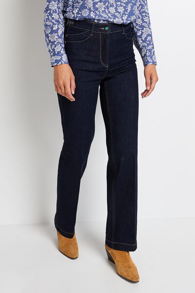 Jean flare taille haute BOHEME femme