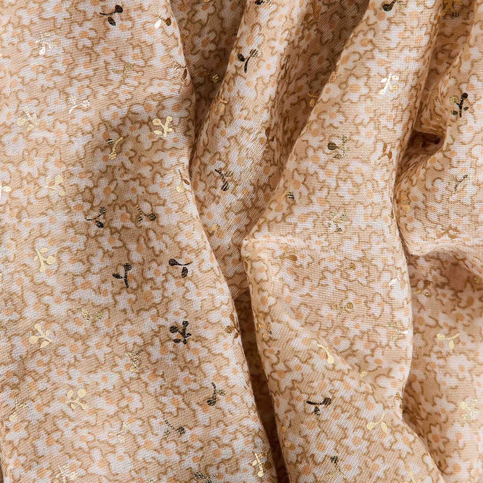 Étole imprimé fleuri femme