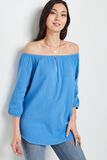 Blouse bardot femme