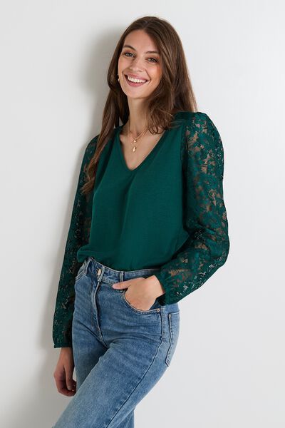 T-shirt manches longues femme