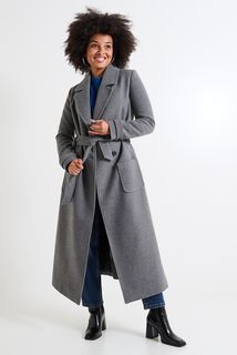 Manteau long femme