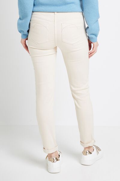 Denim couleur taille haute FIGARI femme