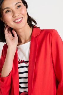 Veste blazer fluide femme