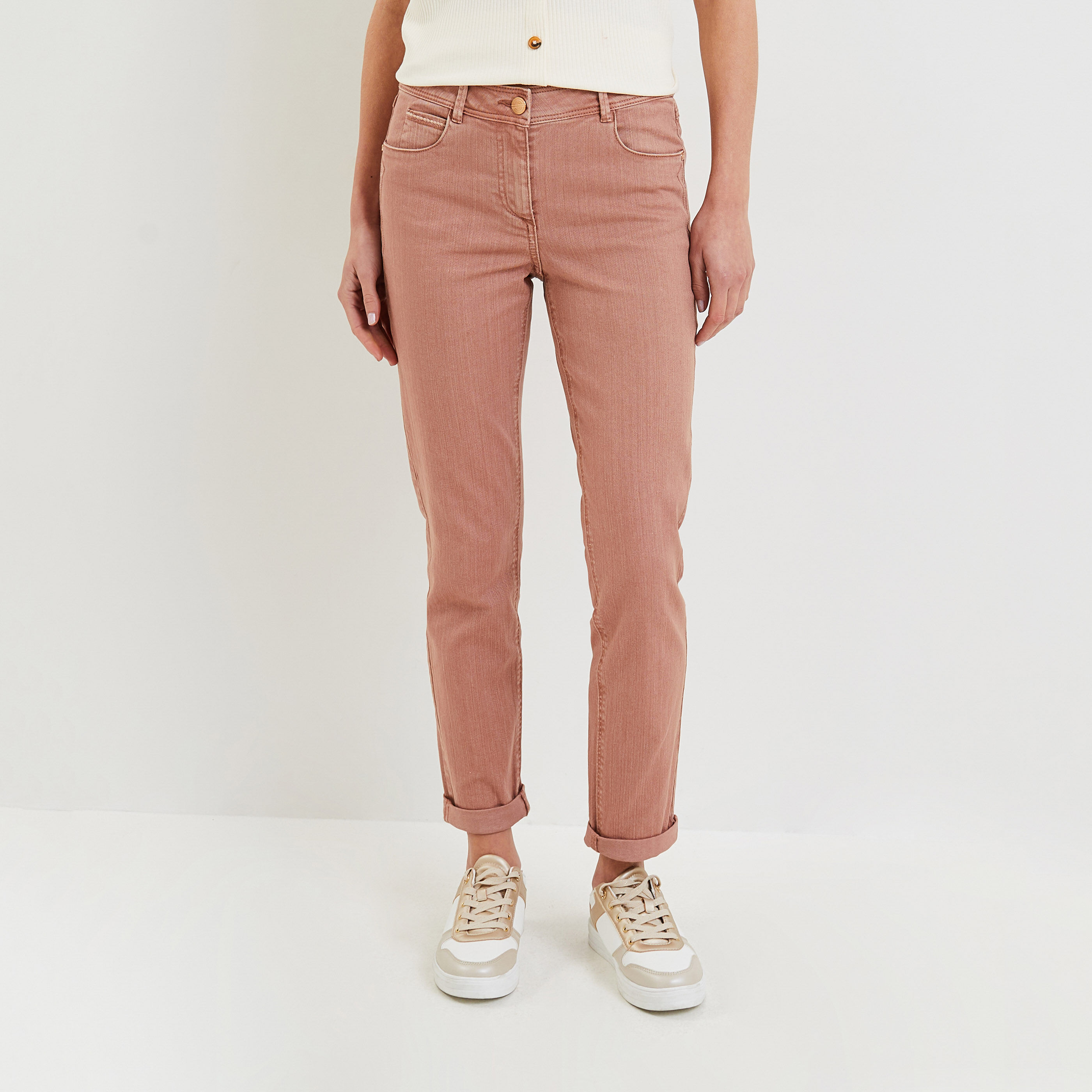 Jeans de shop couleur femme