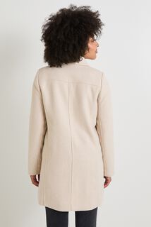 Manteau mi-long femme