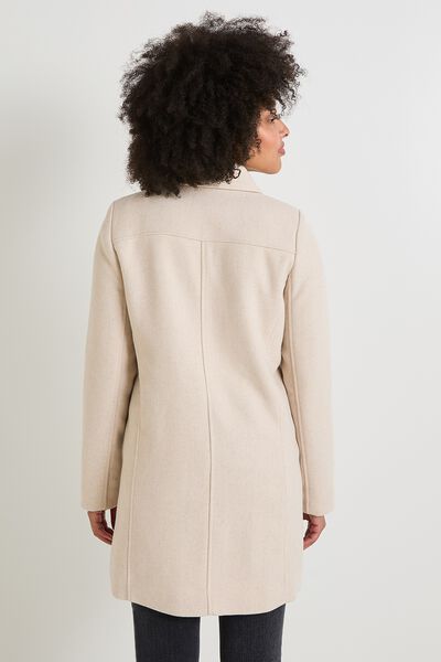 Manteau mi-long femme