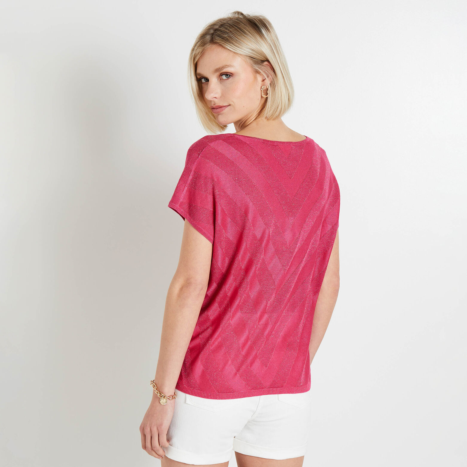 Pull fin femme