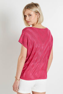 Pull fin femme