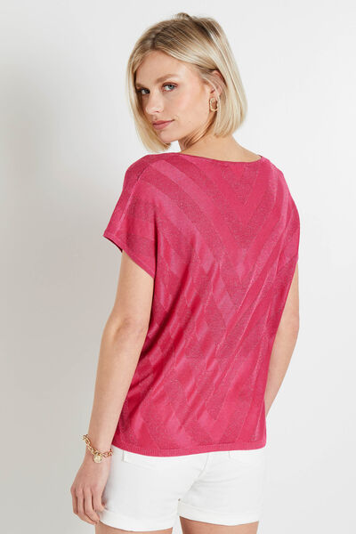 Pull fin femme