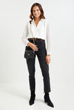 Chemise broderie femme