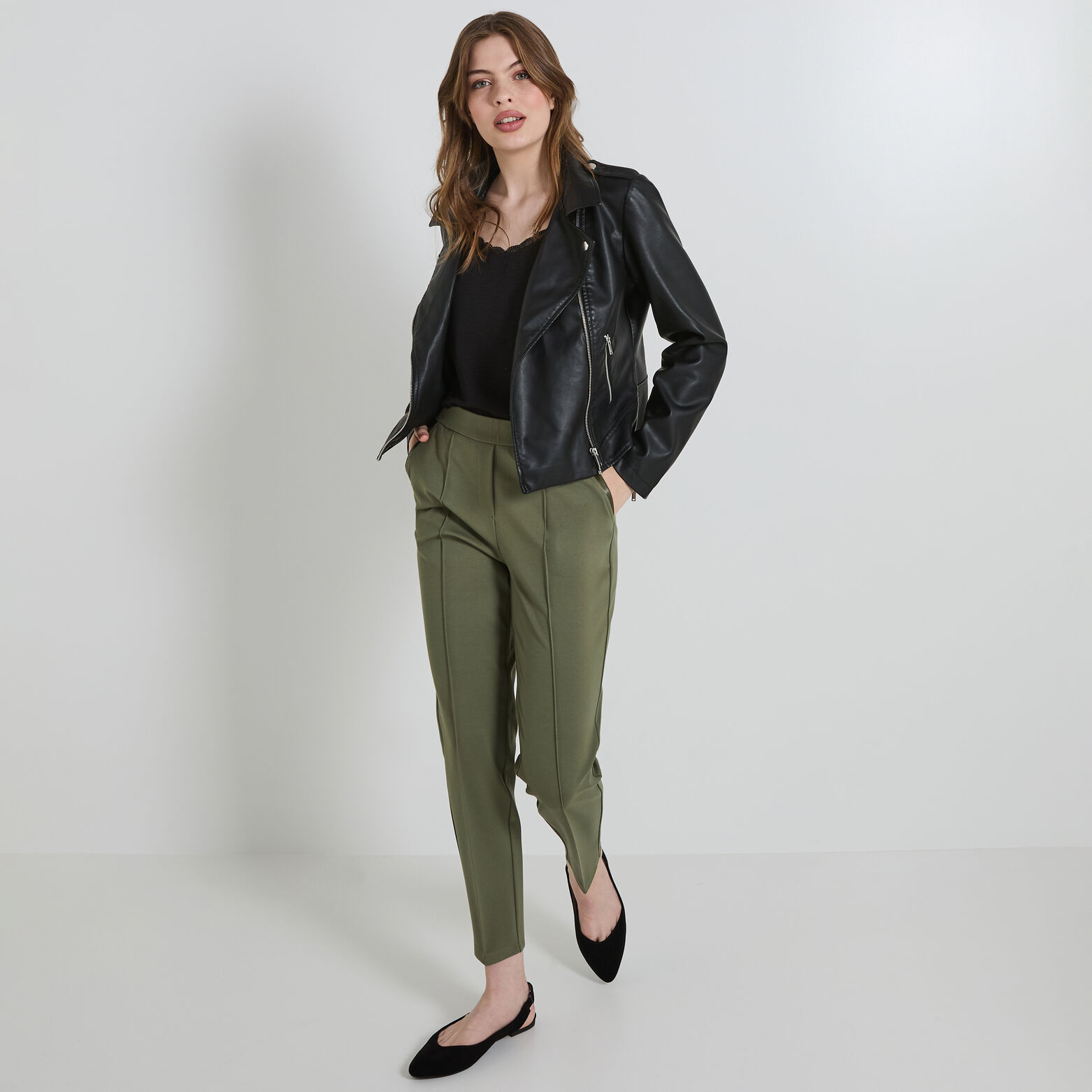 Veste simili femme