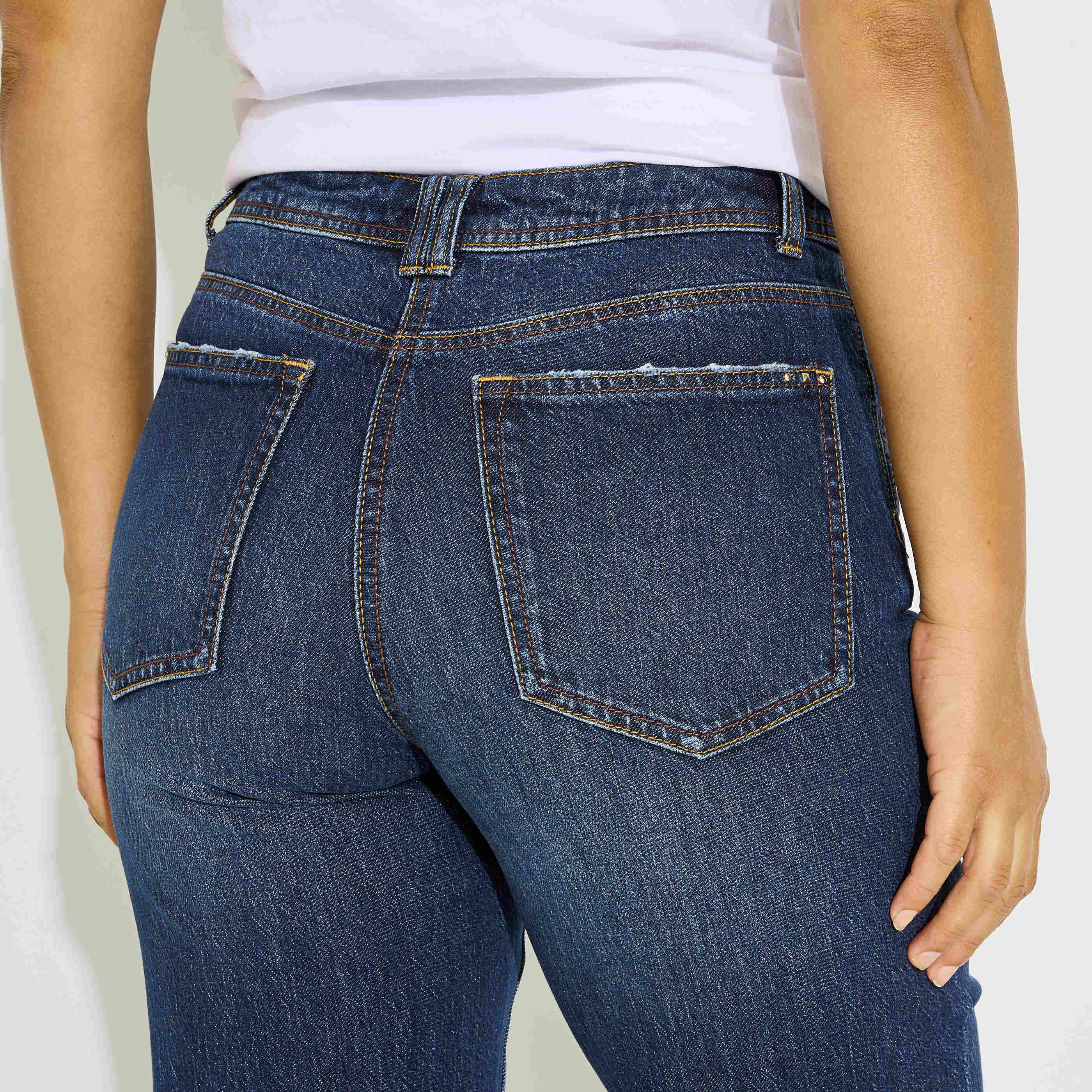 Jean droit raccourci NEVADA D02 femme