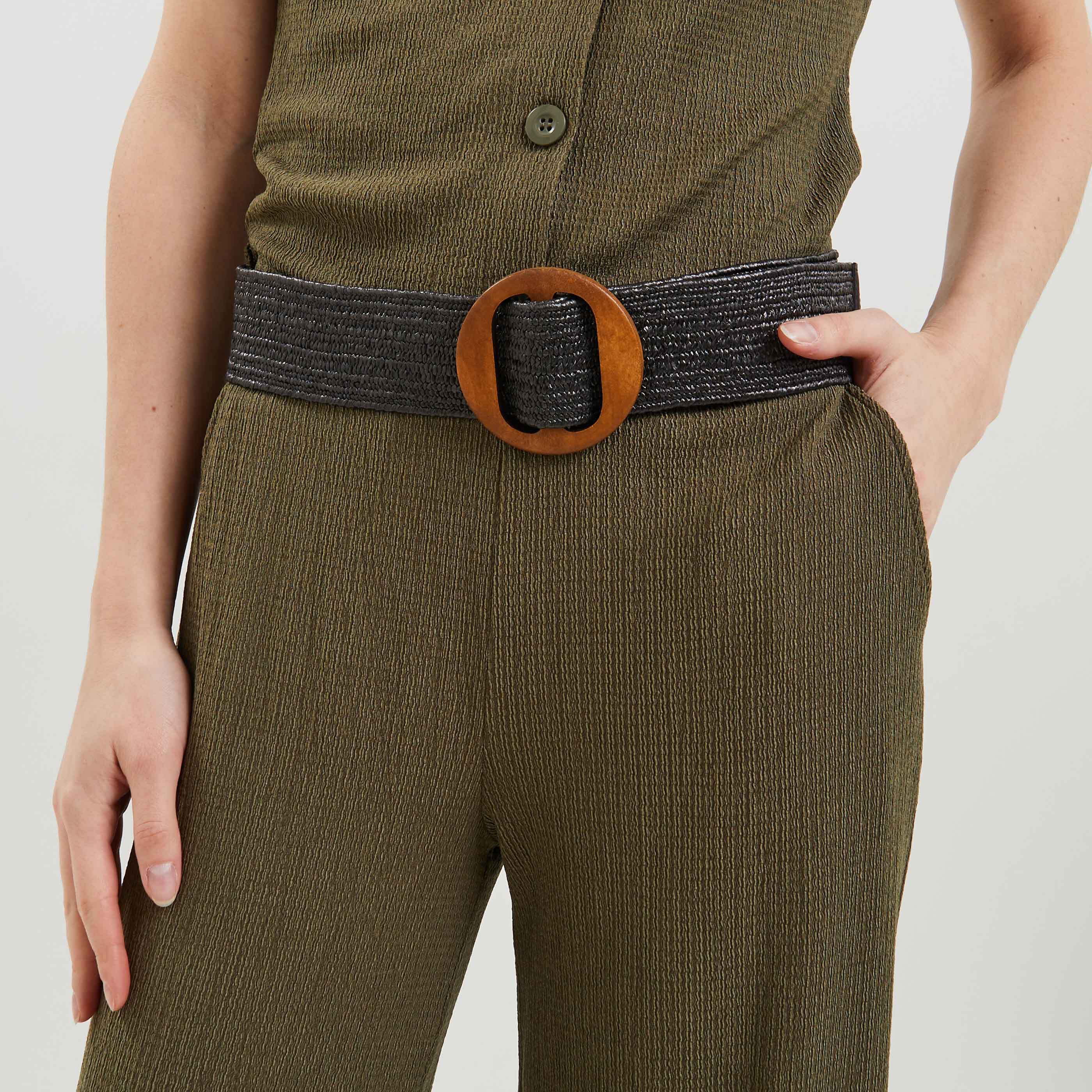 Ceinture &eacute;lastiqu&eacute;e femme