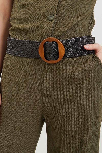 Ceinture élastiquée femme