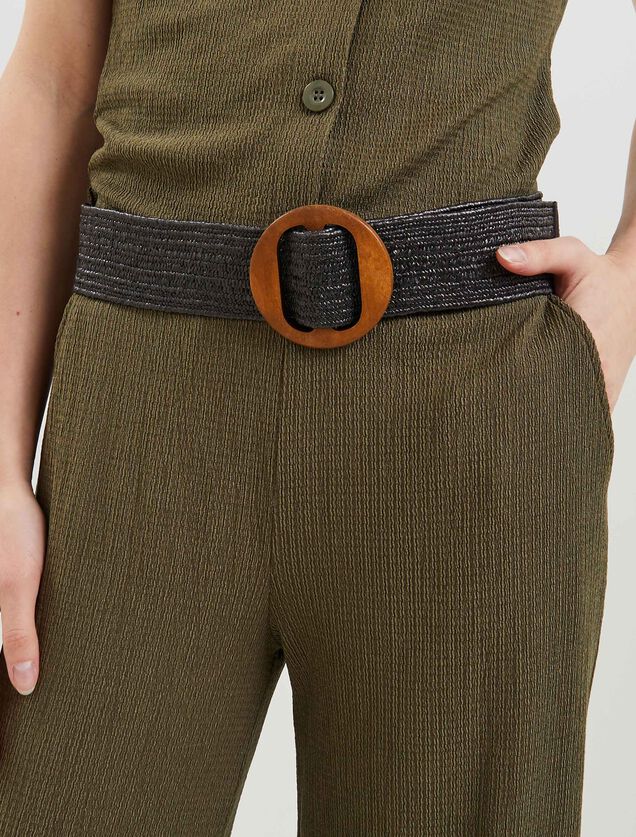 Ceinture élastiquée femme