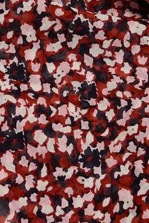 Etole motif fleuri femme