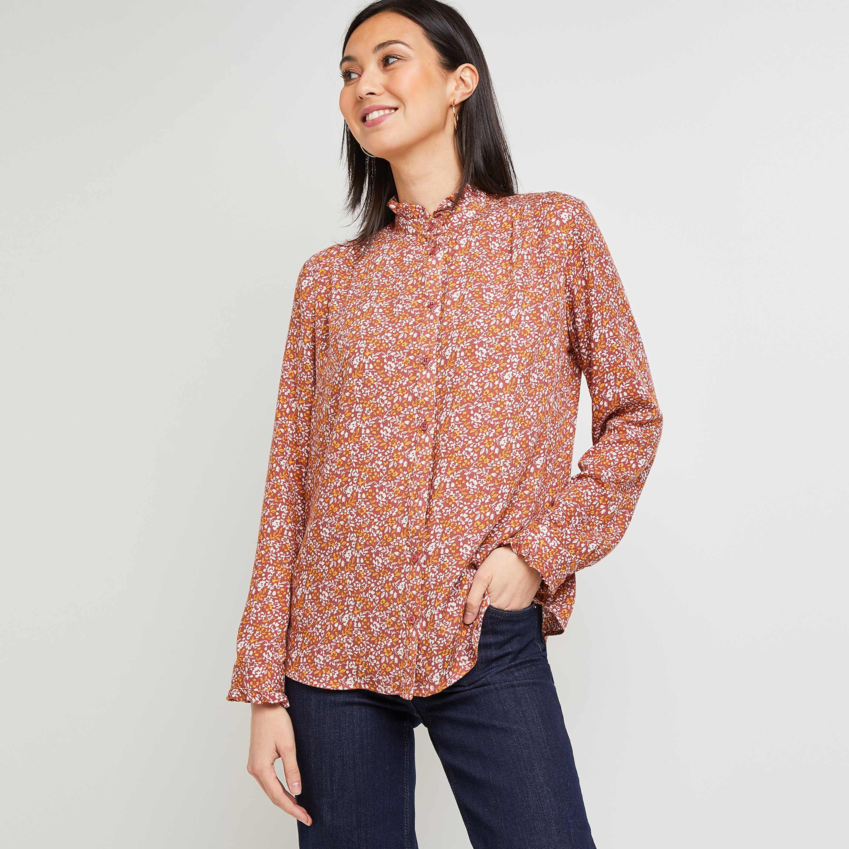 Chemises fluides femmes outlet