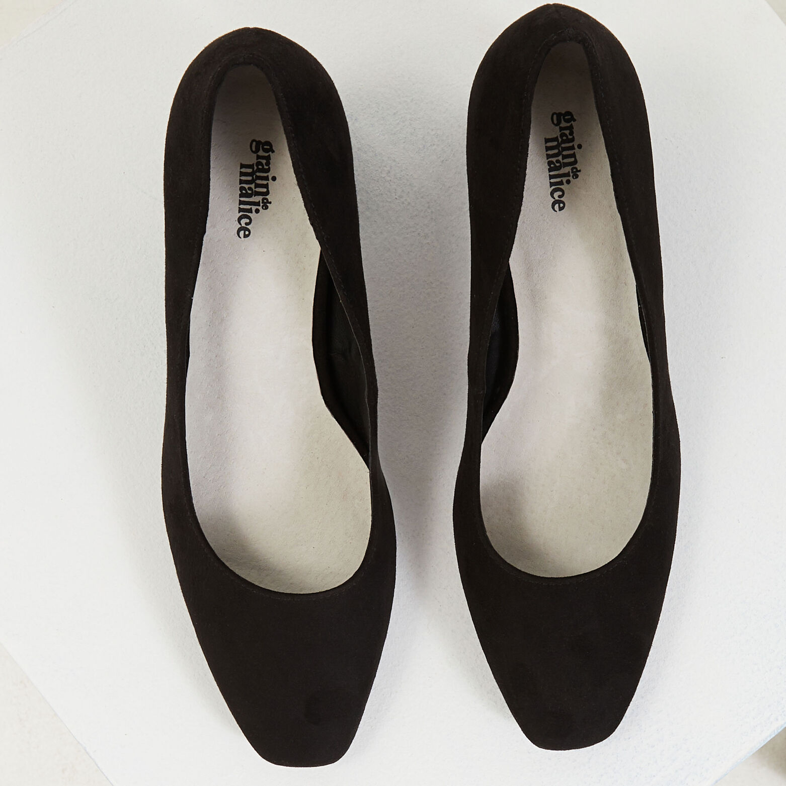 Escarpin noir femme