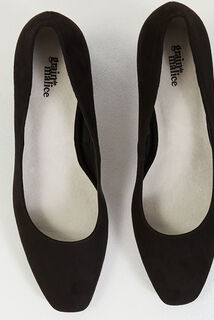 Escarpin noir femme
