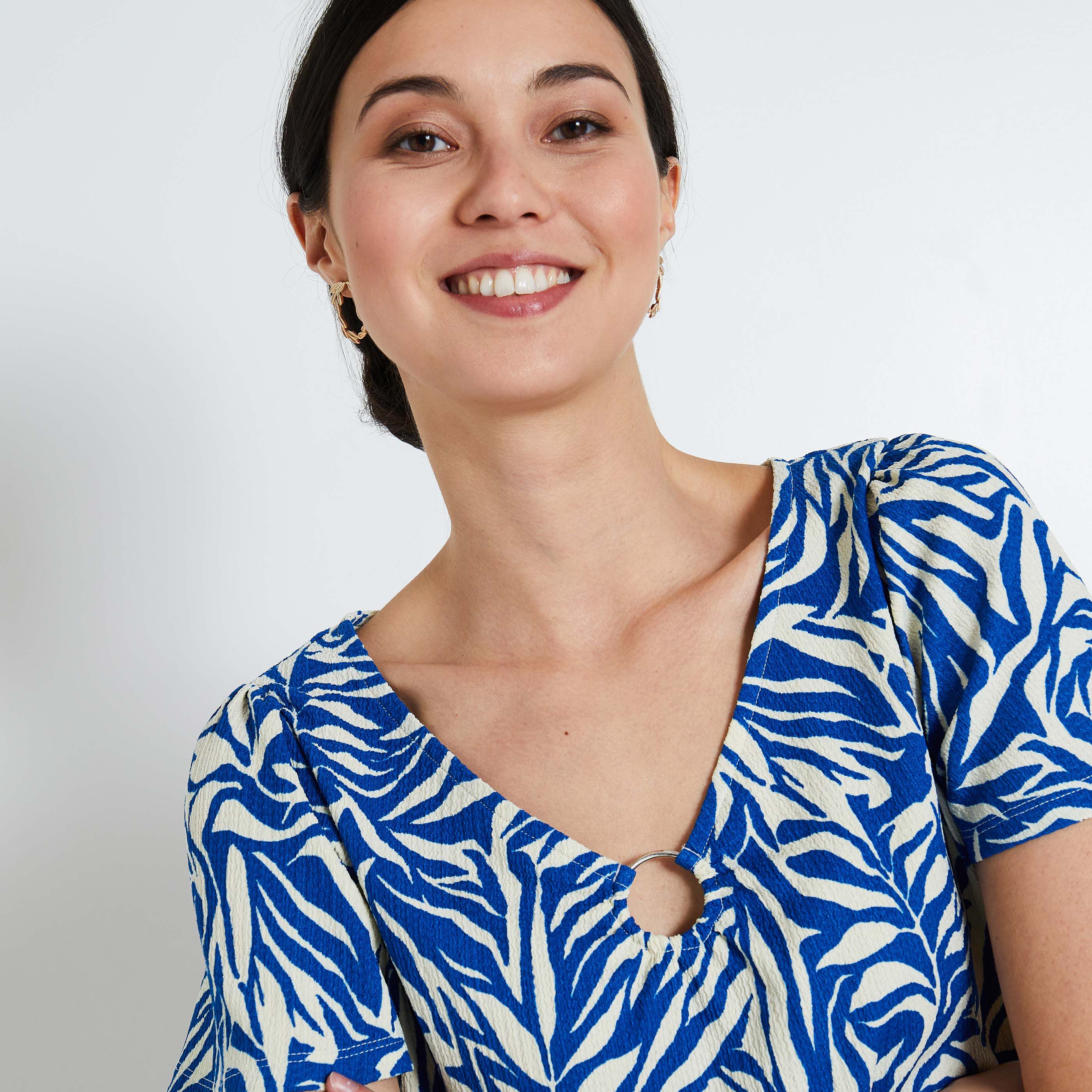 Tshirt imprim&eacute; femme