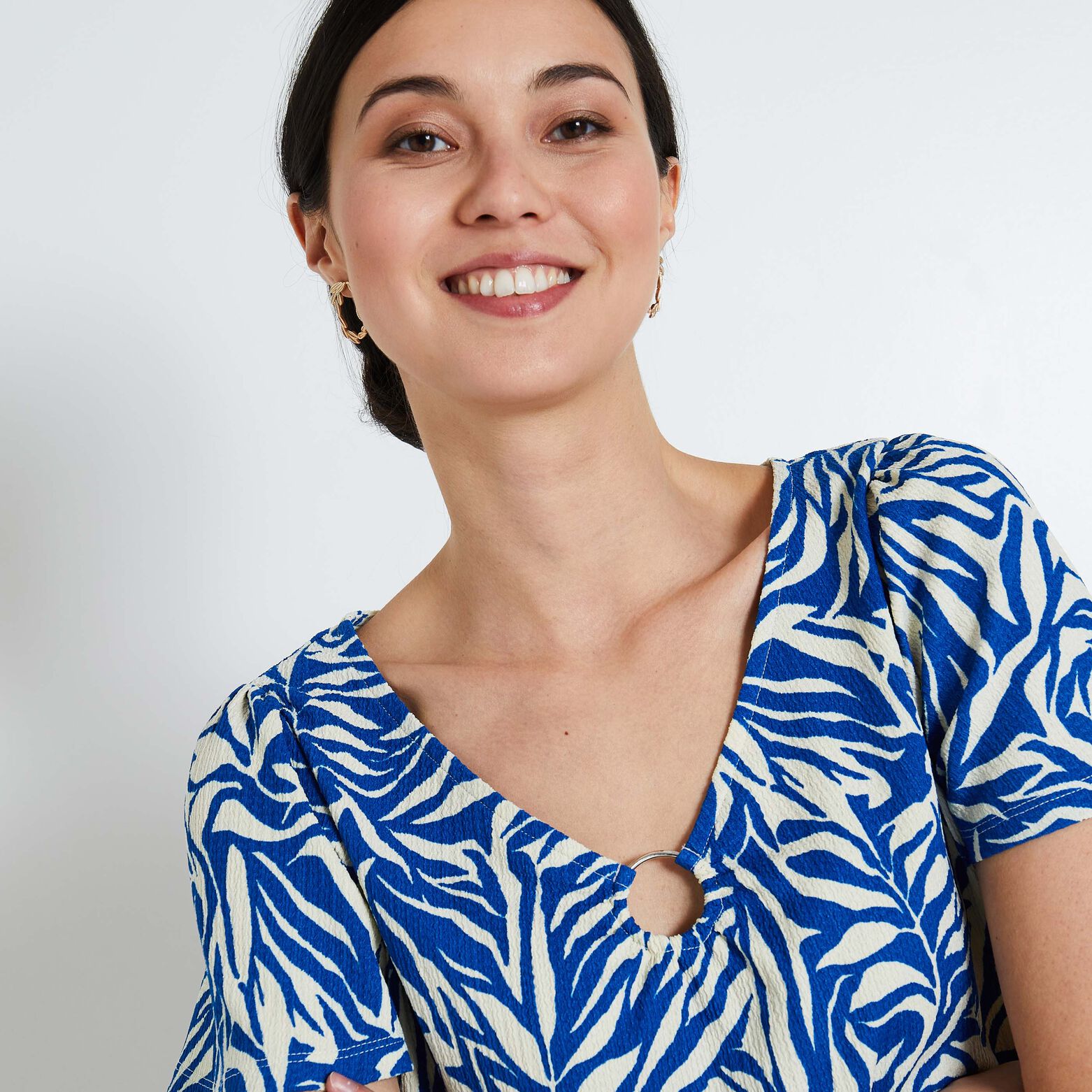 Tshirt imprimé femme