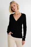 Gilet basic femme