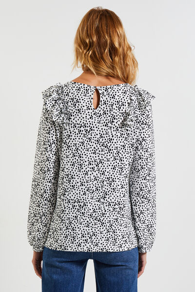 Tshirt col rond femme