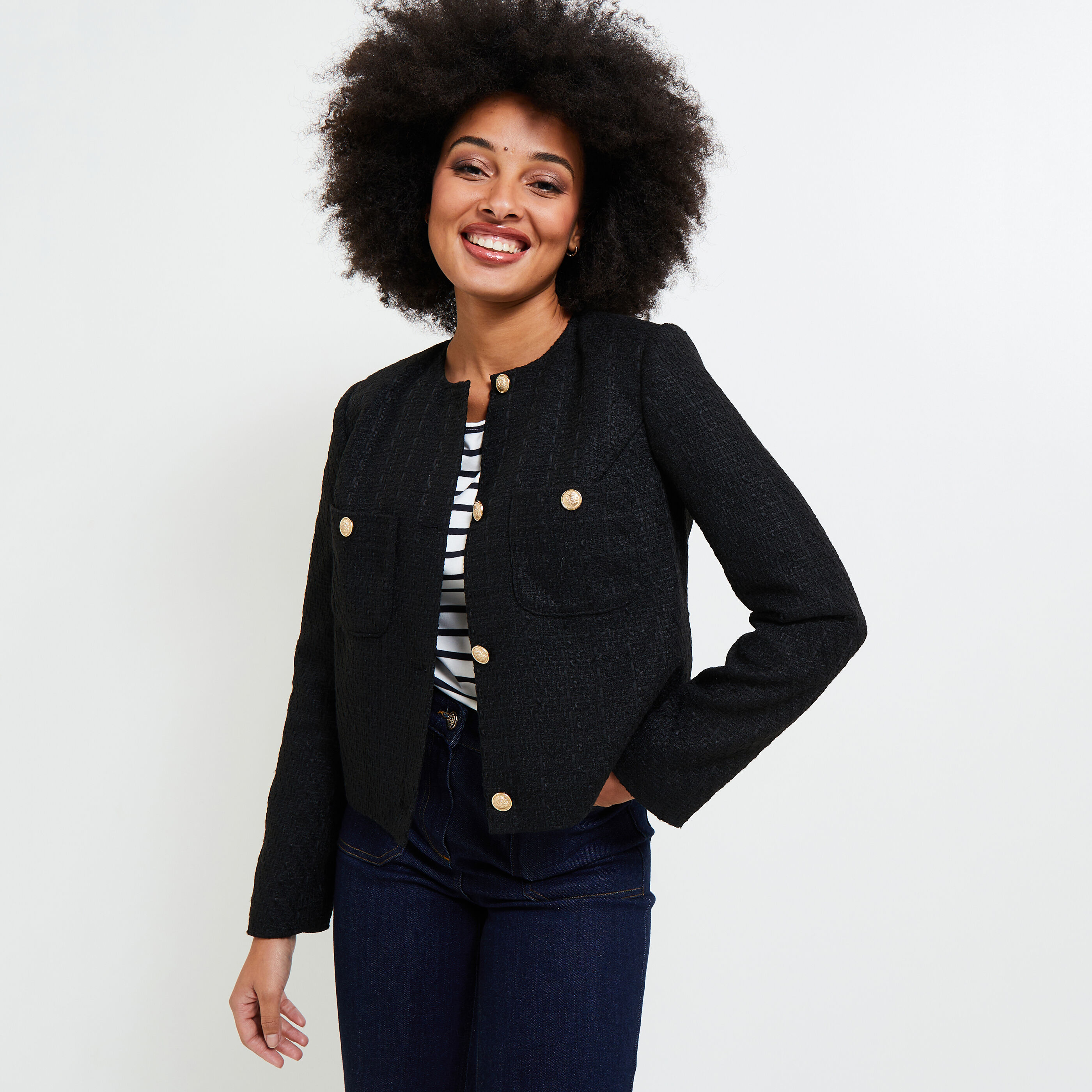 Vestes courtes femme Grain de Malice