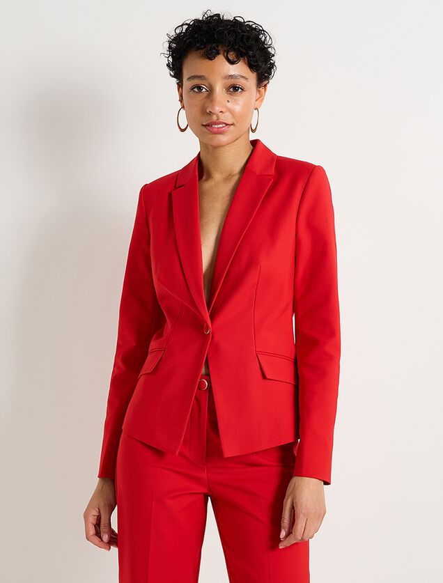Blazer cintré femme