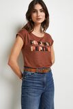 Tshirt message femme