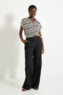 Chemise imprimée en venezia femme