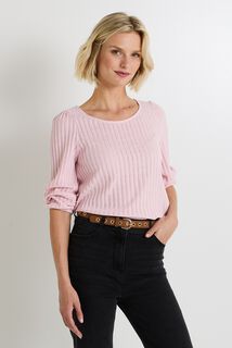 T shirt col rond femme