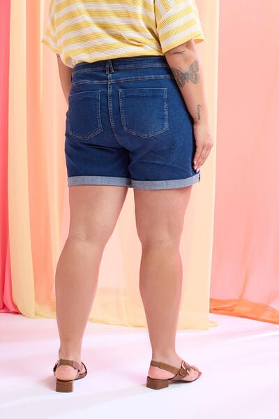 Short en jean femme