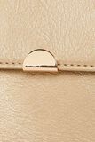 Pochette de téléphone dorée femme