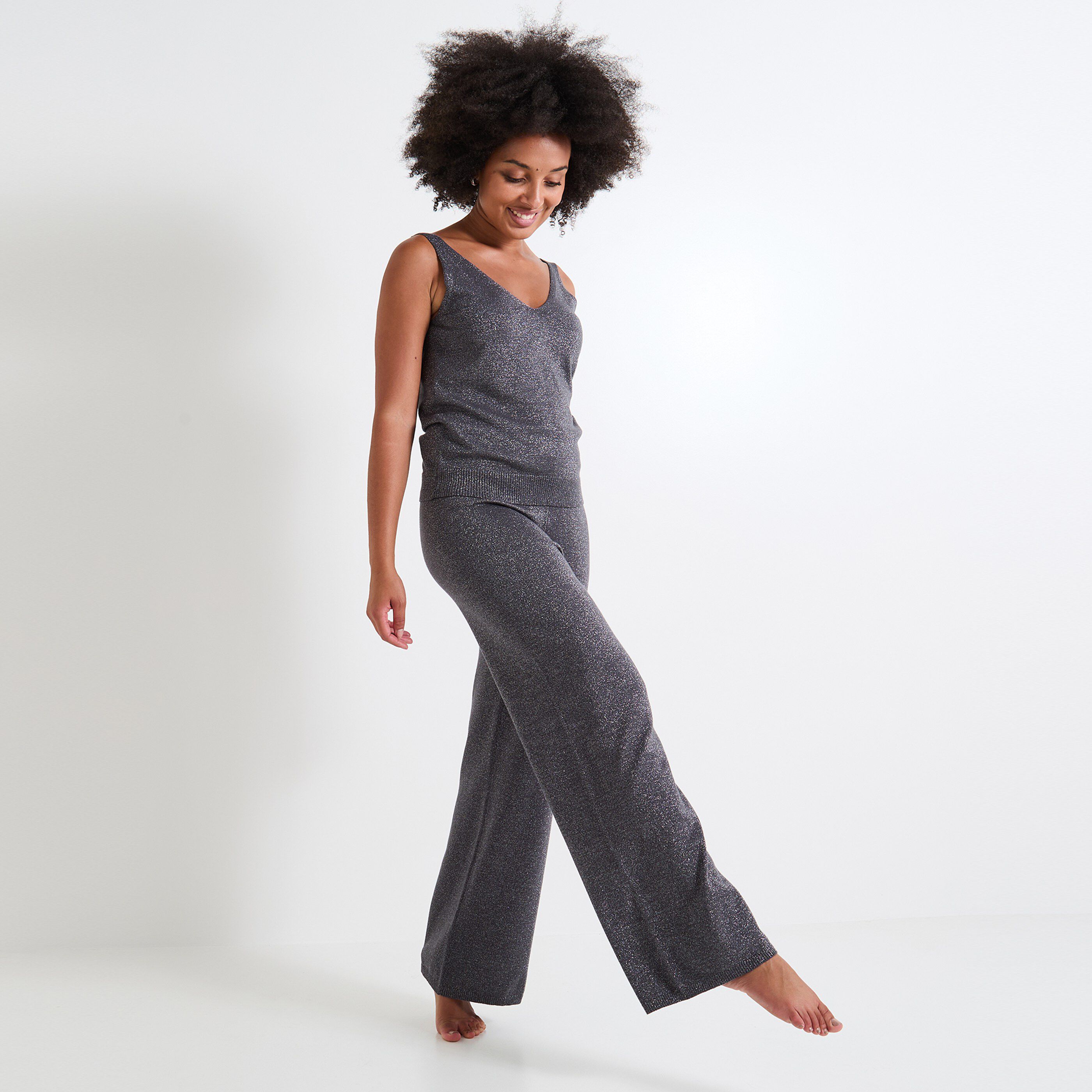 Pantalon homewear femme