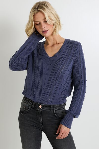 Pull manches longues femme