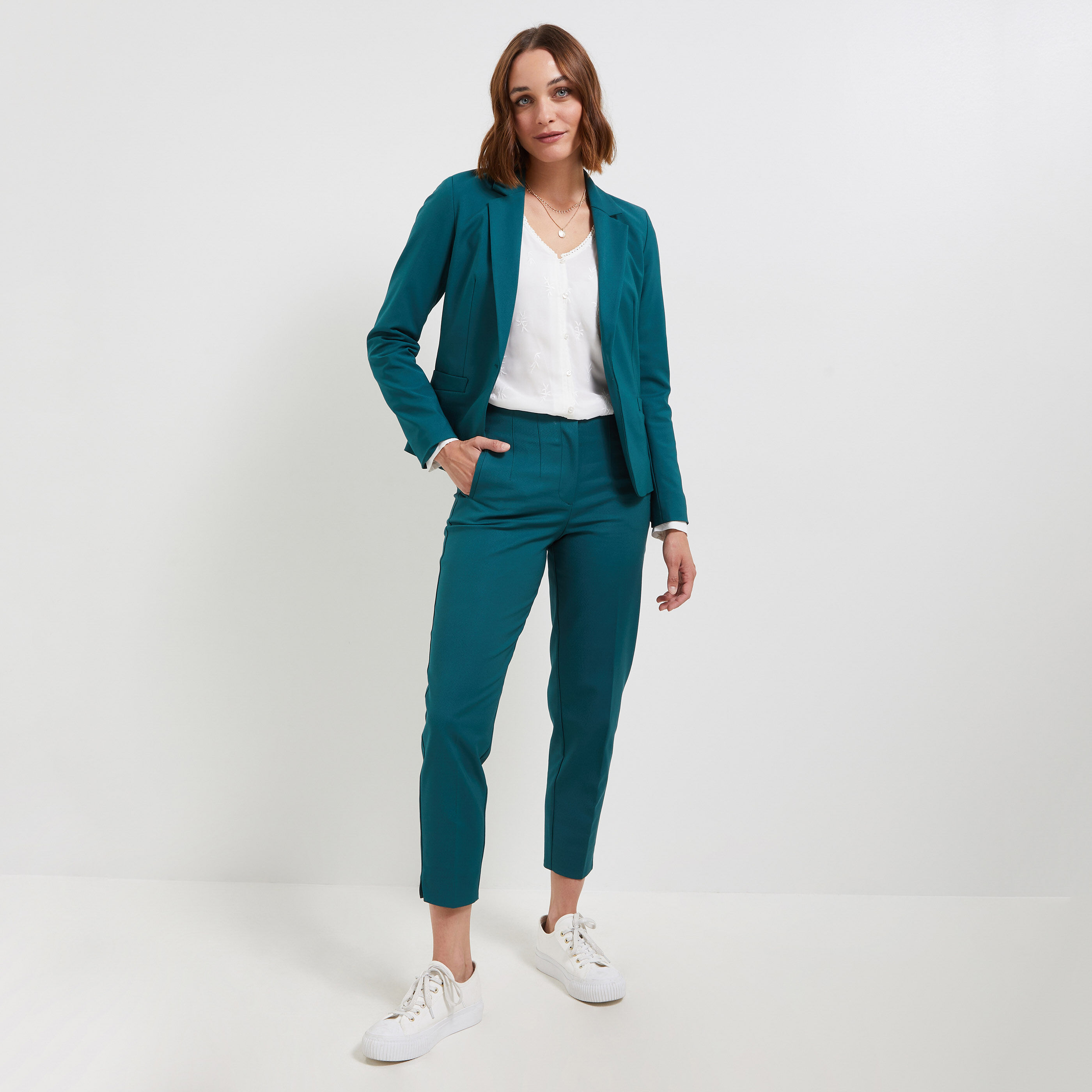 Tailleur pantalon hotsell cigarette femme