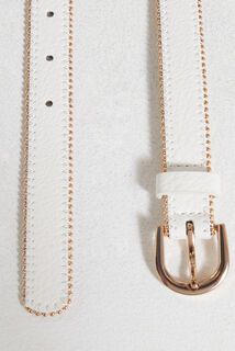 Ceinture fine fantaisie femme