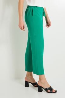 Pantalon large fluide femme